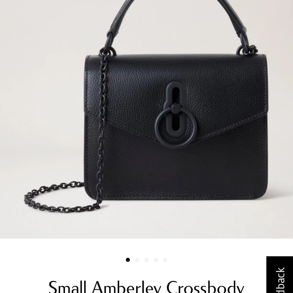 Black Crossbody Bag